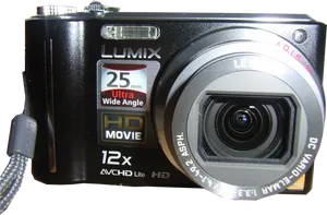 Lumix Digital Camera H D Movie PNG
