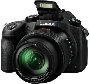 Lumix Digital Camerawith Leica Lens PNG image