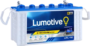 Lumotive E Rickshaw Battery L I P L110 PNG image