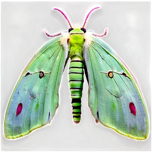 Luna Moth PNG Jot