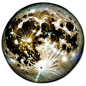 Lunar Beauty Full Moon Png 05242024 PNG image