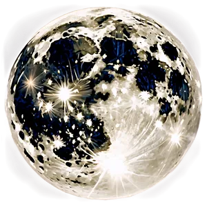 Lunar Beauty Full Moon Png 90 PNG image