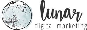 Lunar Digital Marketing Logo PNG
