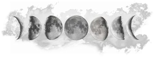 Lunar_ Phases_ Progression PNG image