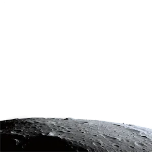 Lunar Surface Topography Map PNG 06262024 PNG