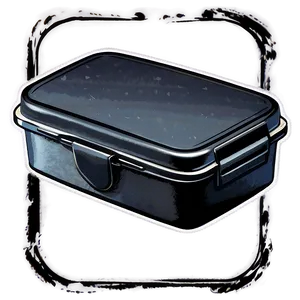 Lunchbox B PNG image