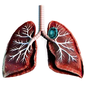 Lung A PNG image