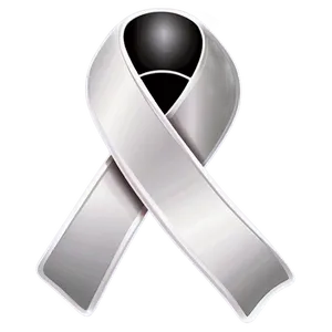 Lung Cancer Ribbon C PNG image