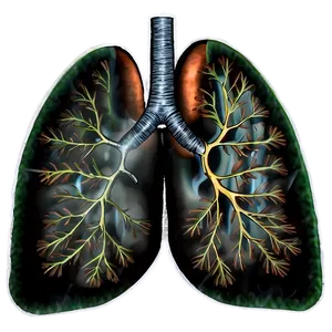 Lung D PNG image