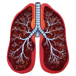 Lung Microbiome Visual Png 51 PNG image