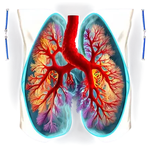 Lungs Anatomy Labelled Png 40 PNG image