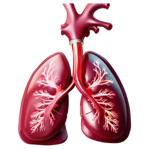 Lungs And Heart Connection Png Ygt50 PNG image