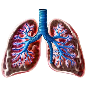 Lungs Respiratory System Png Pfo PNG image