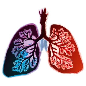 Lungs Silhouette Graphic Png Eeq1 PNG image