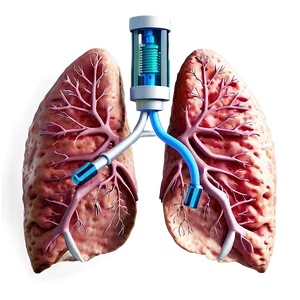 Lungs With Medical Tools Png 11 PNG image