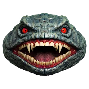 Lurking Creature Fangs Png 06132024 PNG image