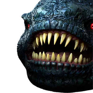 Lurking Creature Fangs Png Iyp68 PNG image