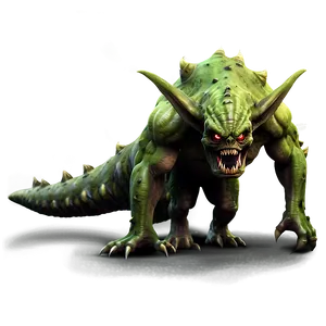 Lurking Monster PNG Kaa