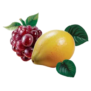 Luscious Fruit Medley Png 05212024 PNG image