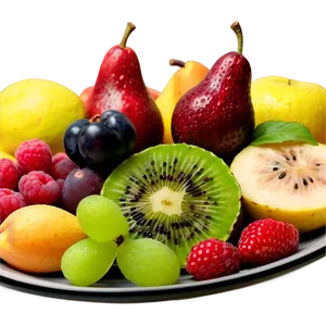 Luscious Fruit Medley PNG Rga