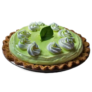 Luscious Lime Pie PNG Hre64