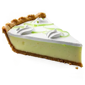 Luscious Lime Pie PNG Rqe
