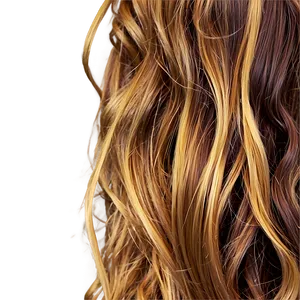 Luscious Long Hair Locks PNG Gyq36