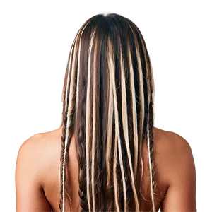 Luscious Long Hair Locks Png Jhy19 PNG image