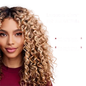 Luscious Perm Locks PNG 95