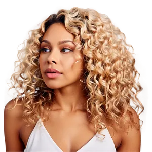 Luscious Perm Locks PNG Cdc12 PNG