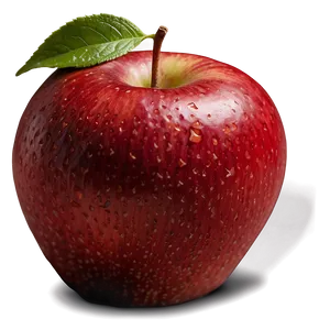 Luscious Red Apple Png 06272024 PNG image