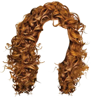 Lush Curly Hair Texture