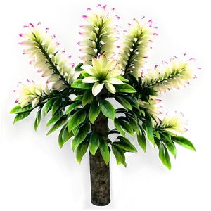 Lush Flower Bush Png 76 PNG image