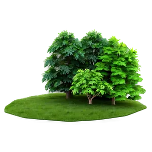 Lush Green Forest Png 17 PNG image