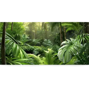 Lush Green Forest Png Pfq PNG image