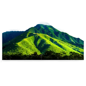 Lush Green Mountains PNG 05032024 PNG