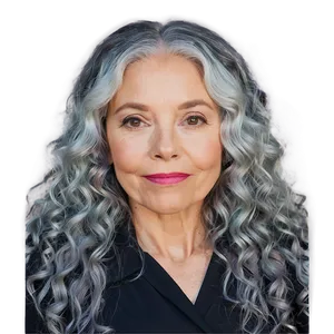 Lush Grey Hair PNG 06282024 PNG