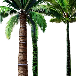 Lush Palmera Forest Png 36 PNG image