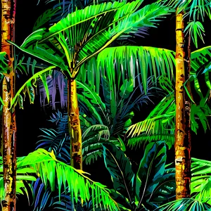 Lush Palmera Forest Png Vpe PNG image