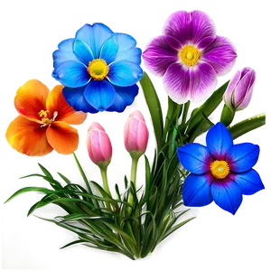 "lush Petals: High-quality Flower PNG" A