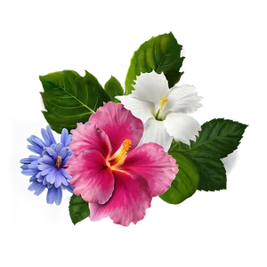 "lush Petals: High-quality Flower PNG" B