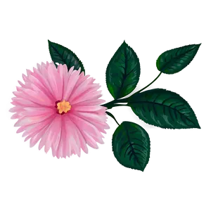 Lush Pink Flower PNG 05242024