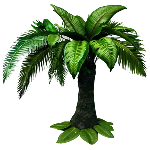 Lush Rainforest Trees PNG 05042024