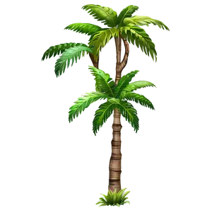 Lush Rainforest Trees PNG Lmt5