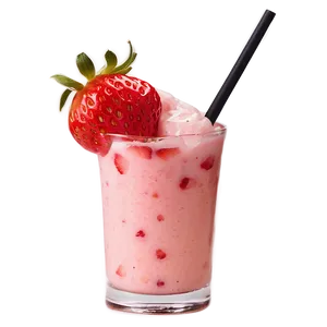 Lush Strawberry Daiquiri Png 44 PNG image