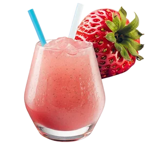 Lush Strawberry Daiquiri Png Mbk14 PNG image