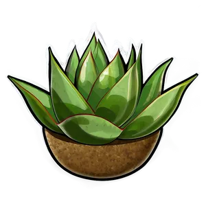 Lush Succulent Png 93 PNG image