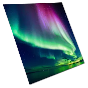 Lustrous Aurora Sky Phenomenon PNG Dcd PNG