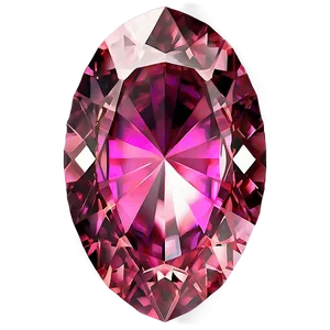 Lustrous Diamante Gem Png Clw82 PNG image