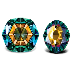 Lustrous Gems Png 06262024 PNG image